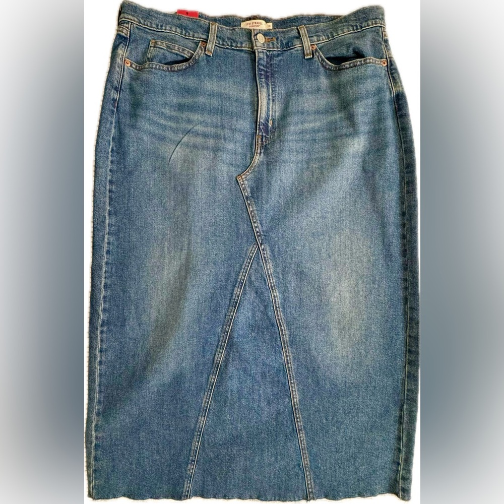 Levi’s Strauss Denim Maxi Skirt